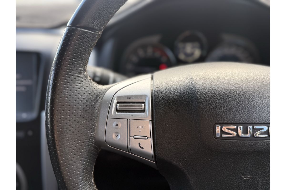 2019 Isuzu MU-X LS-U