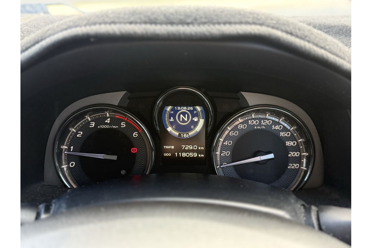 2019 Isuzu MU-X LS-U