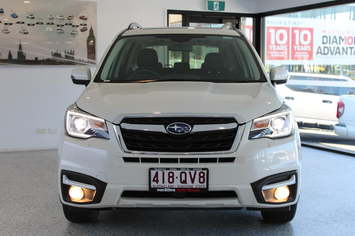 2016 Subaru Forester 2.5i-S S4