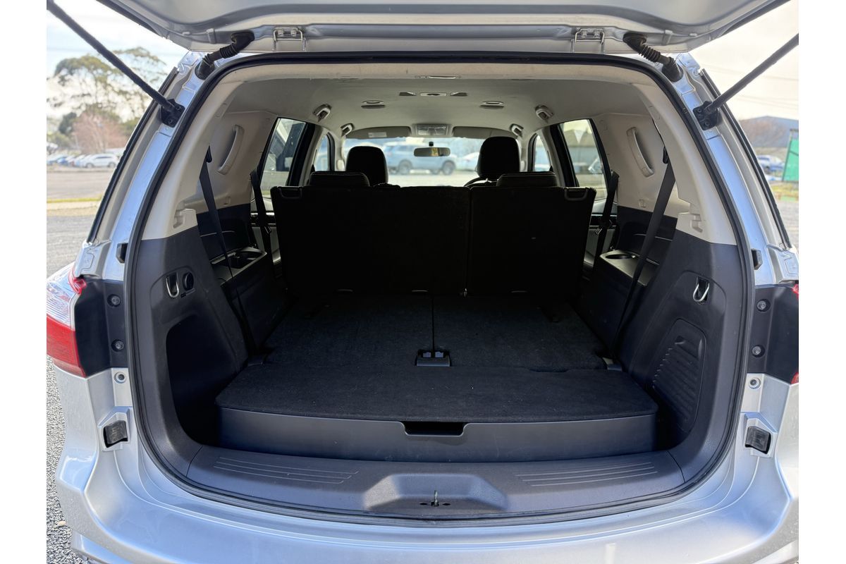 2019 Isuzu MU-X LS-U