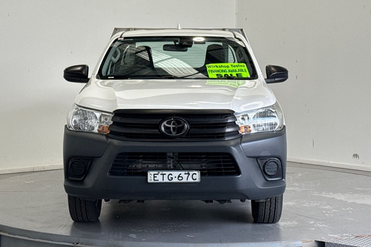 2022 Toyota Hilux Workmate TGN121R