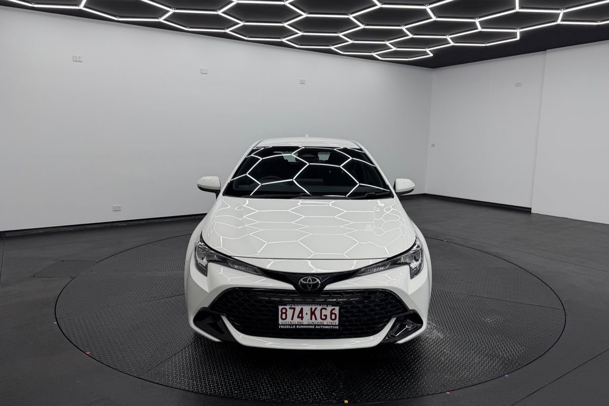 2023 Toyota Corolla Ascent Sport MZEA12R