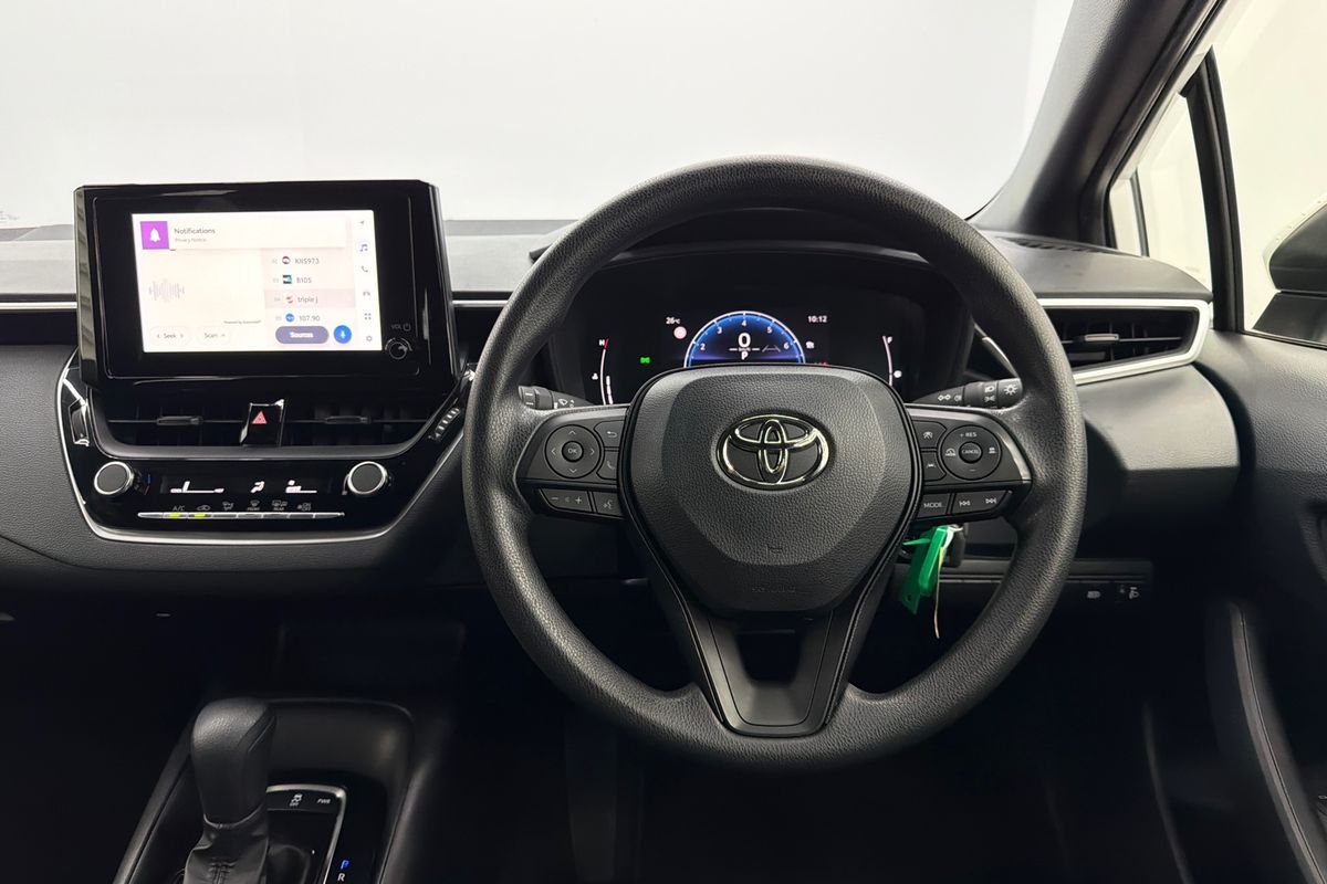2023 Toyota Corolla Ascent Sport MZEA12R