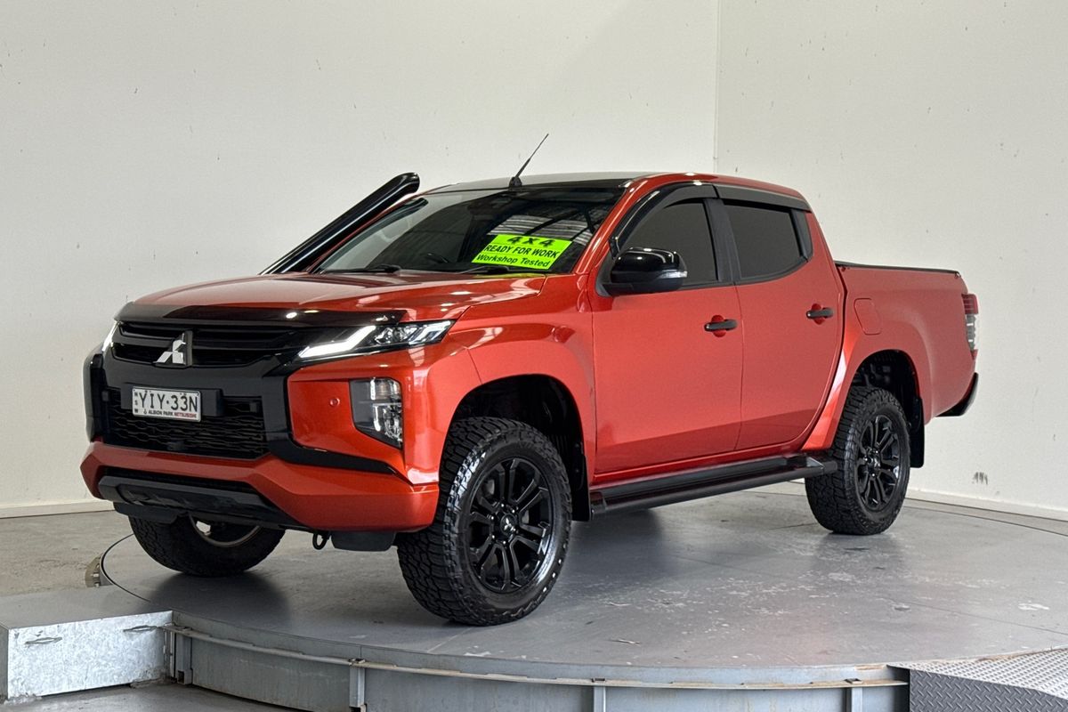 2021 Mitsubishi Triton GSR MR