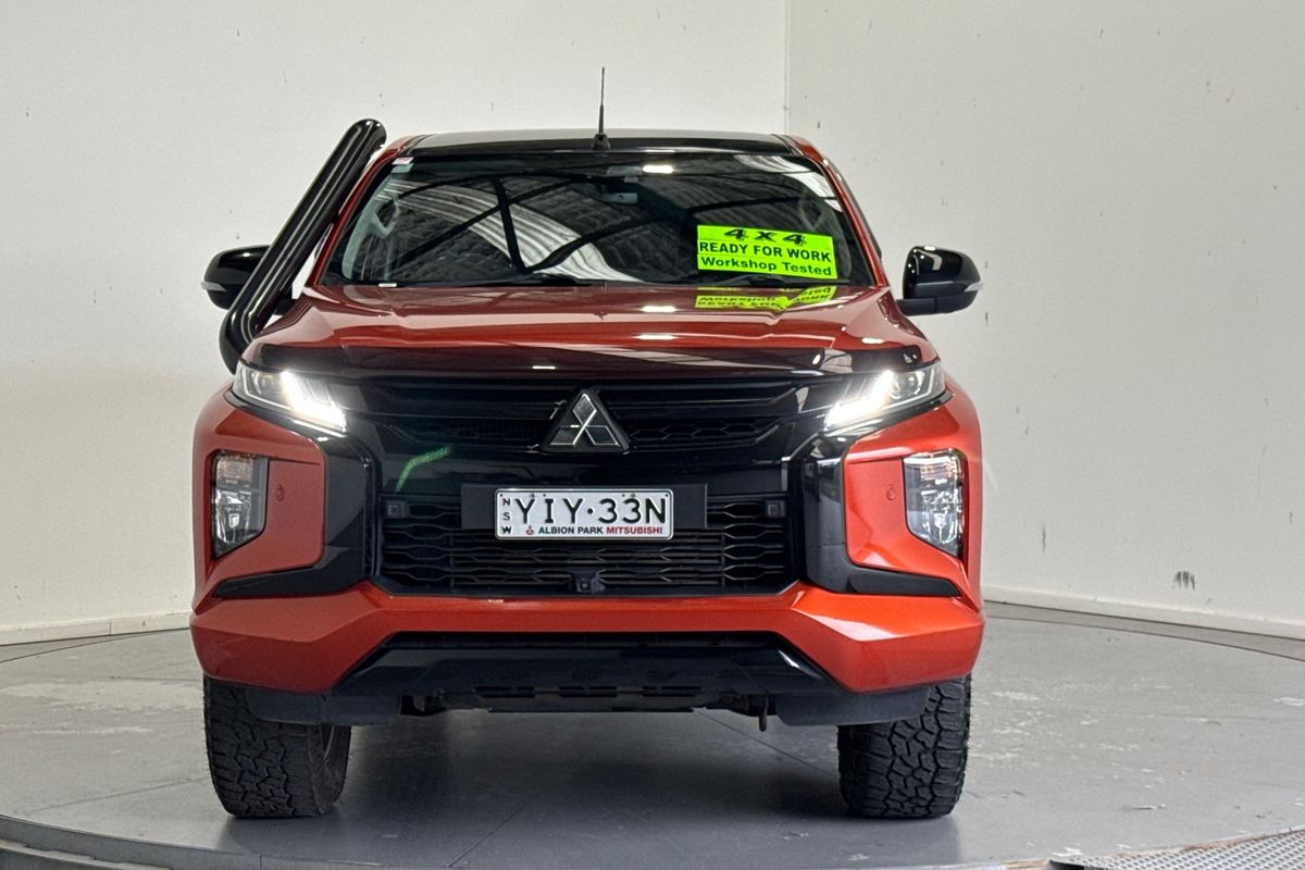 2021 Mitsubishi Triton GSR MR