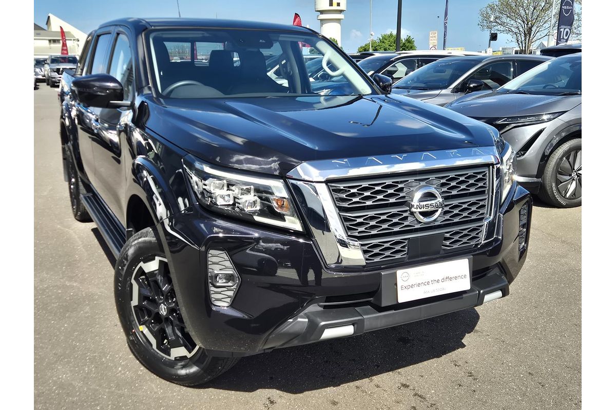 2024 Nissan Navara ST-X D23 Rear Wheel Drive