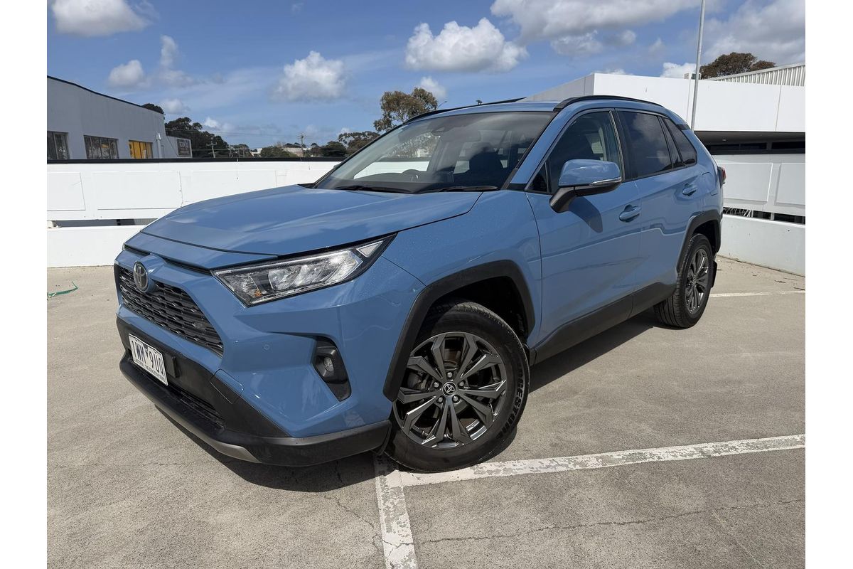 2022 Toyota RAV4 GXL MXAA52R