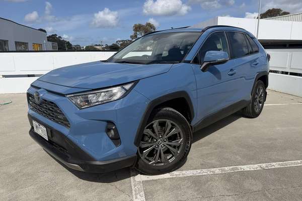 2022 Toyota RAV4 GXL MXAA52R