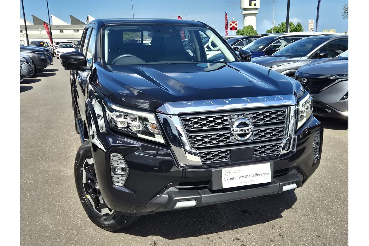 2024 Nissan Navara ST-X D23 Rear Wheel Drive