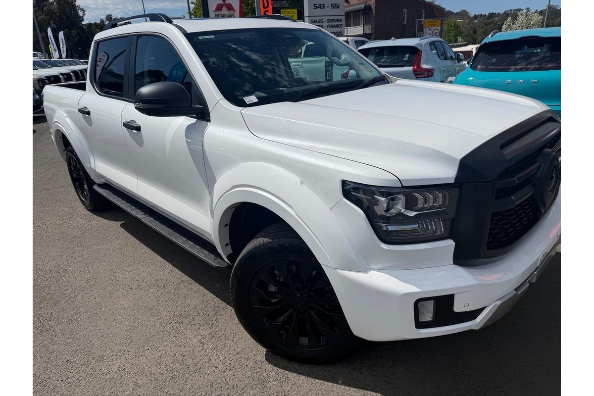 2026 GWM Cannon Vanta NPW 4X4