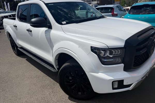 2026 GWM Cannon Vanta NPW 4X4