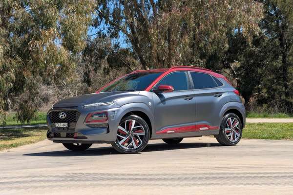 2019 Hyundai Kona IRON MAN EDITION 0S.2 WG
