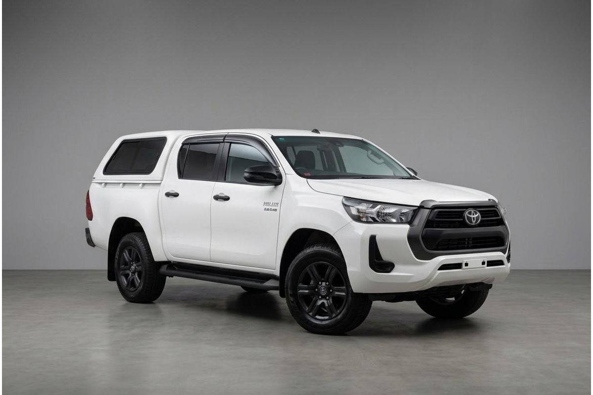 2023 Toyota Hilux SR GUN126R 4X4
