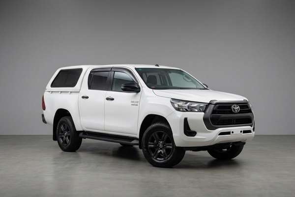 2023 Toyota Hilux SR GUN126R 4X4