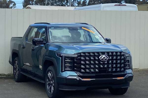 2025 LDV Terron 9 Evolve EKK1C 4X4