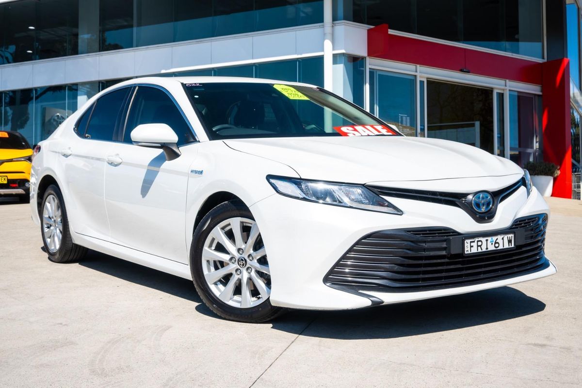 2021 Toyota Camry Ascent AXVH70R