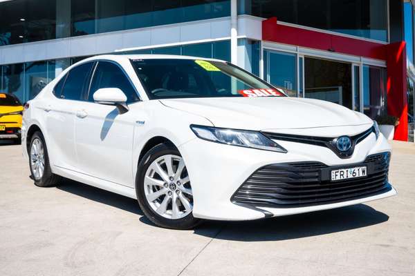 2021 Toyota Camry Ascent AXVH70R