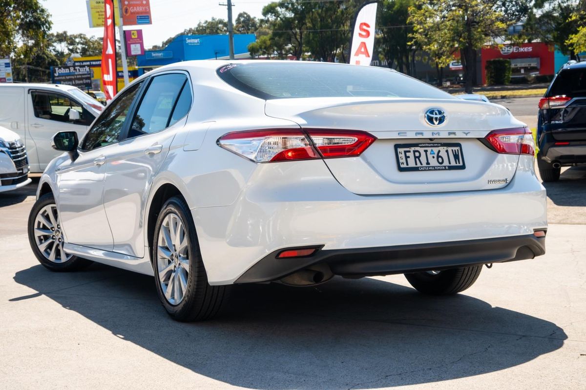 2021 Toyota Camry Ascent AXVH70R
