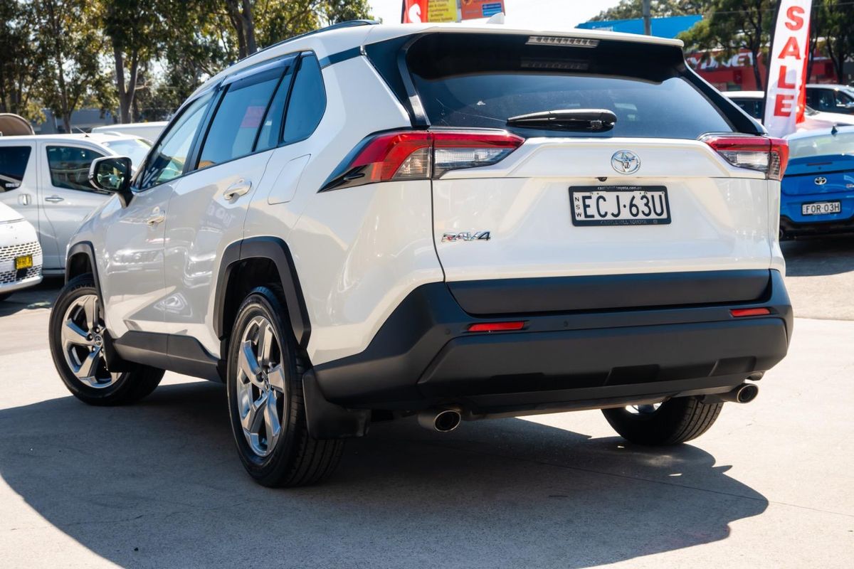 2019 Toyota RAV4 GXL MXAA52R