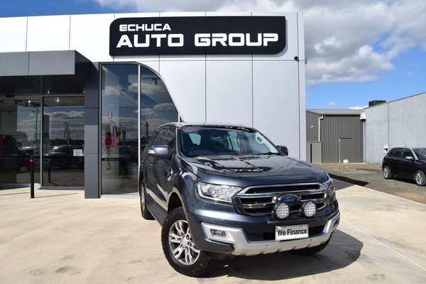 2016 Ford Everest Trend UA 3.2L