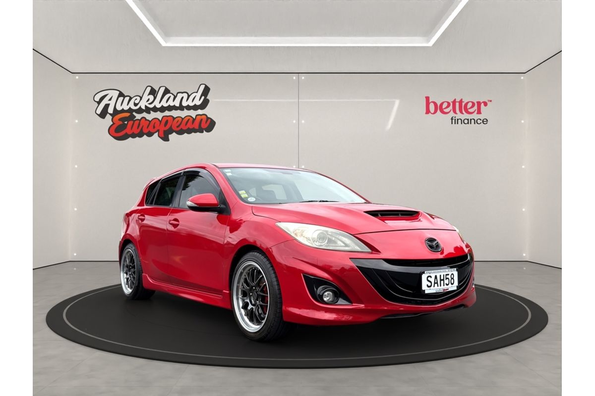 2009 Mazda AXELA MPS TURBO