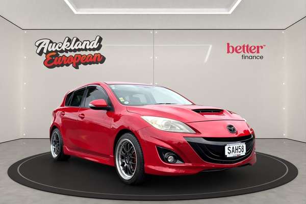 2009 Mazda AXELA MPS TURBO