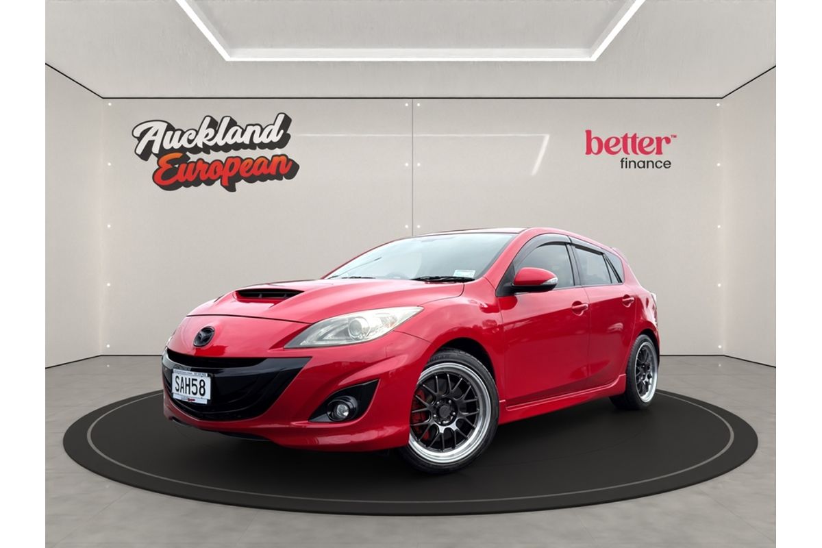 2009 Mazda AXELA MPS TURBO
