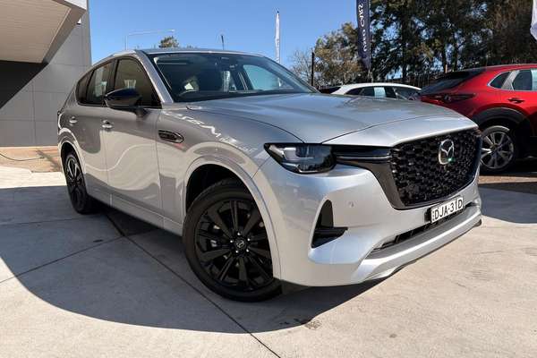 2025 Mazda CX-60 P50e GT KH Series