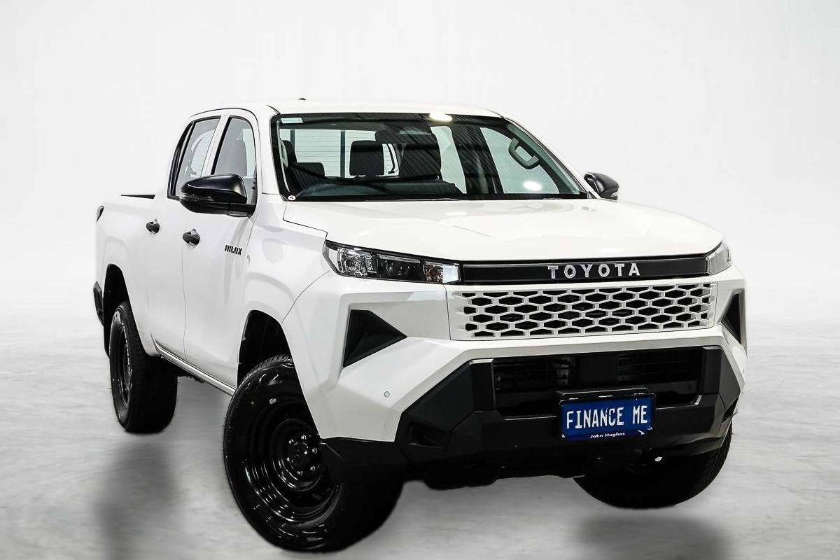 2026 Toyota Hilux Workmate GUN226R 4X4