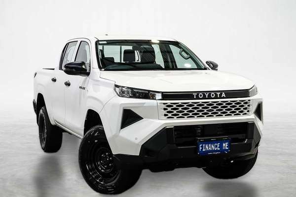 2026 Toyota Hilux Workmate GUN226R 4X4