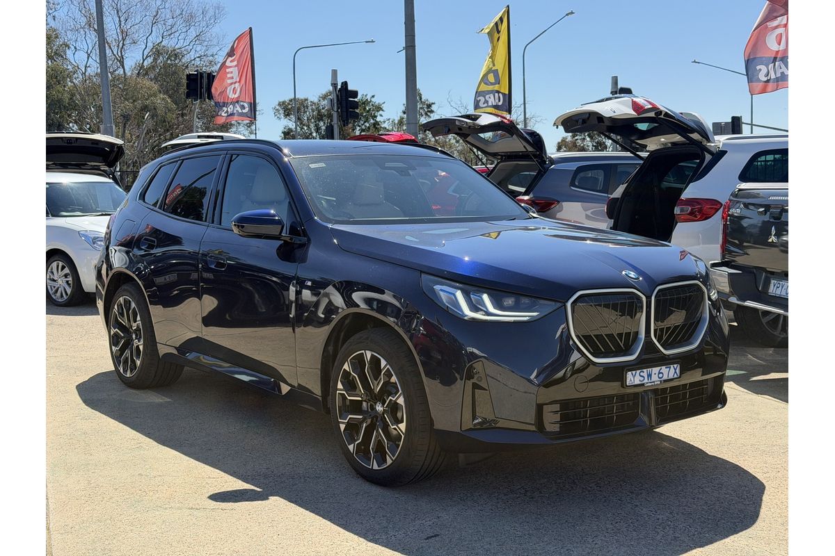2026 BMW X3 30e xDrive G45