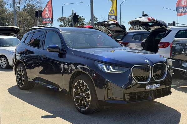 2026 BMW X3 30e xDrive G45