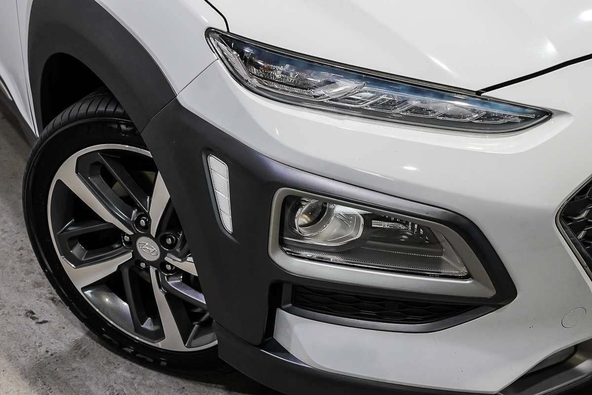2018 Hyundai Kona Highlander OS