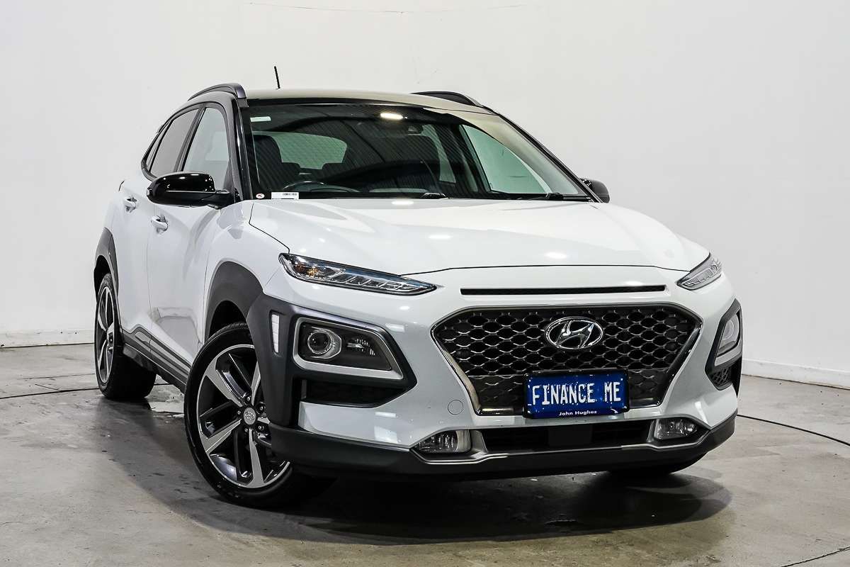 2018 Hyundai Kona Highlander OS