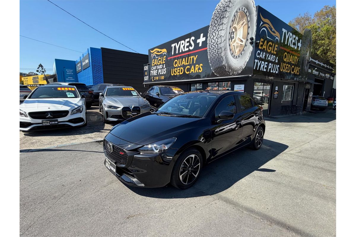 2025 Mazda 2 G15 GT 200T