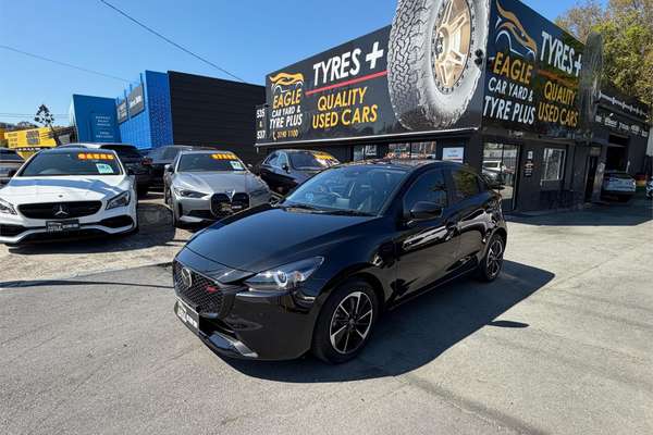 2025 Mazda 2 G15 GT 200T