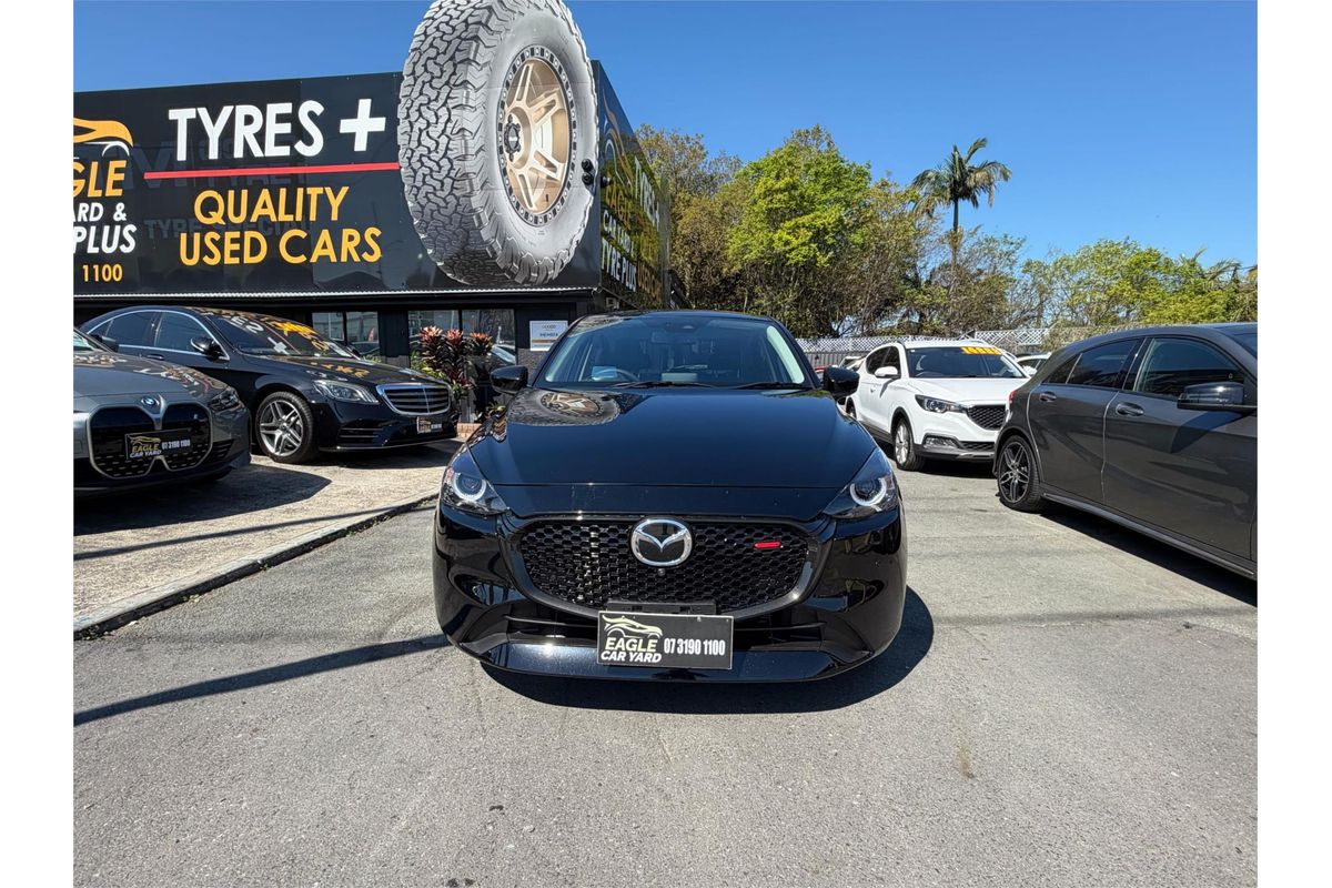2025 Mazda 2 G15 GT 200T