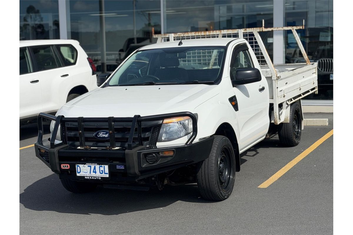 2013 Ford Ranger XL PX Rear Wheel Drive 2.2L