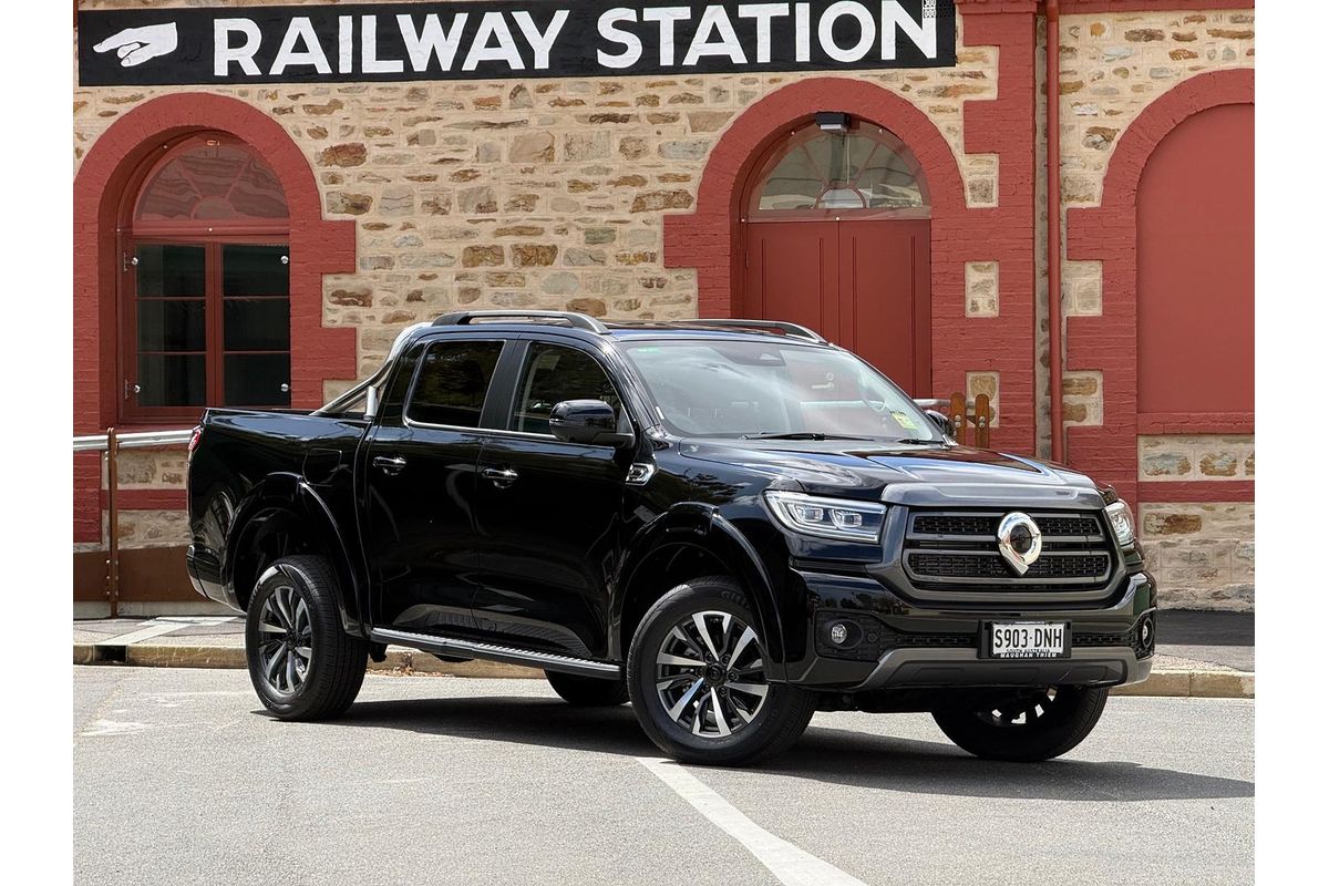 2026 GWM Cannon Ultra NPW 4X4