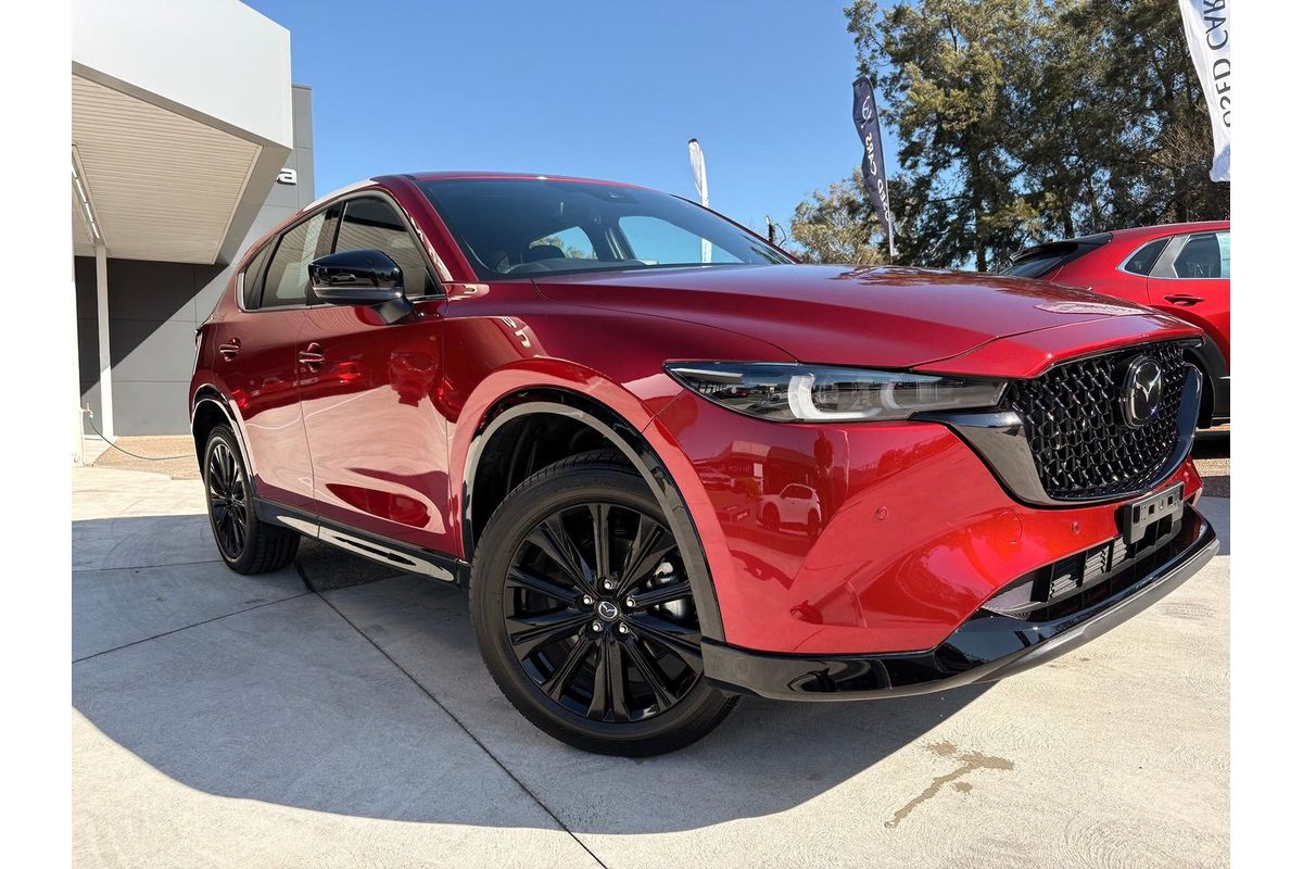 2025 Mazda CX-5 G35 GT SP KF Series