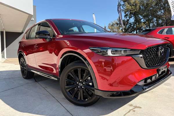 2025 Mazda CX-5 G35 GT SP KF Series