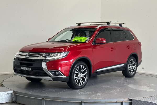 2015 Mitsubishi Outlander XLS (4x4) ZK MY16