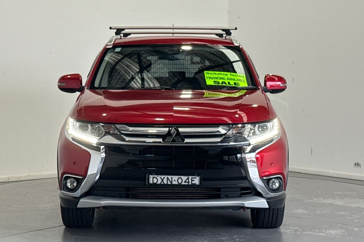 2015 Mitsubishi Outlander XLS (4x4) ZK MY16