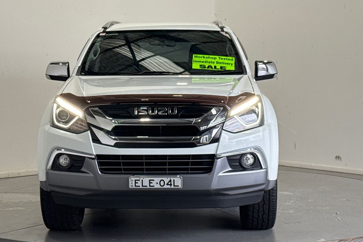2020 Isuzu MU-X LS-T (4x2) UC MY19