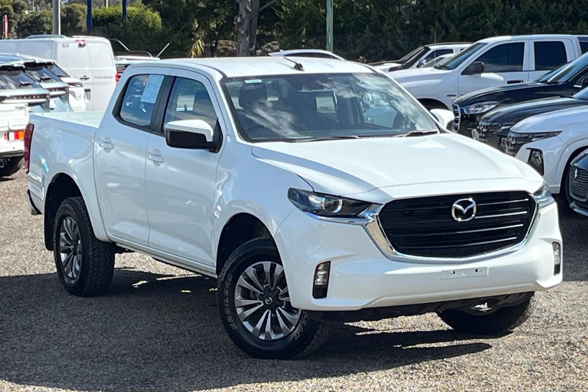 2023 Mazda BT-50 XT TF 4X4