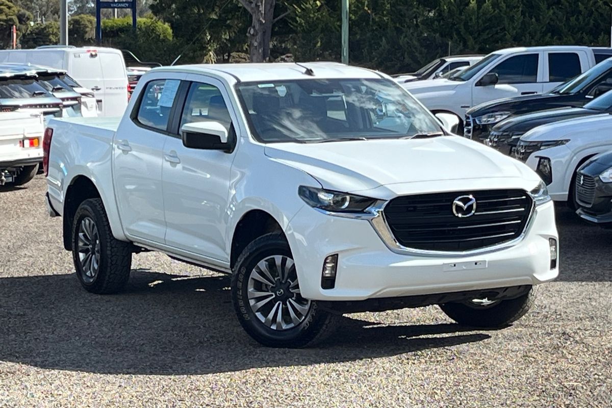 2023 Mazda BT-50 XT TF 4X4