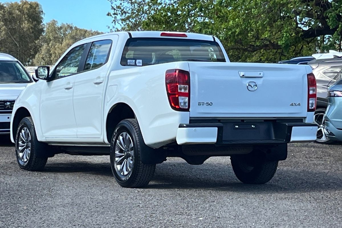 2023 Mazda BT-50 XT TF 4X4