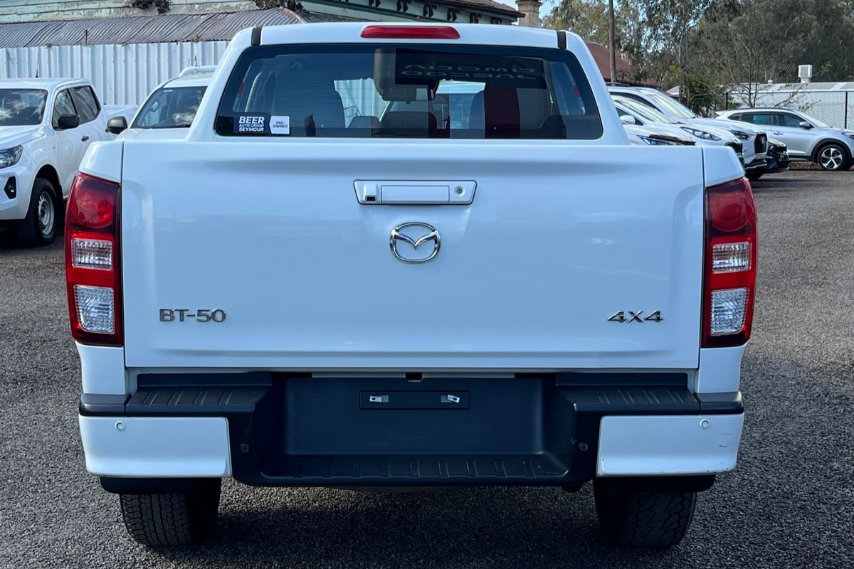 2023 Mazda BT-50 XT TF 4X4