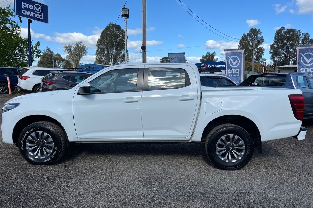 2023 Mazda BT-50 XT TF 4X4