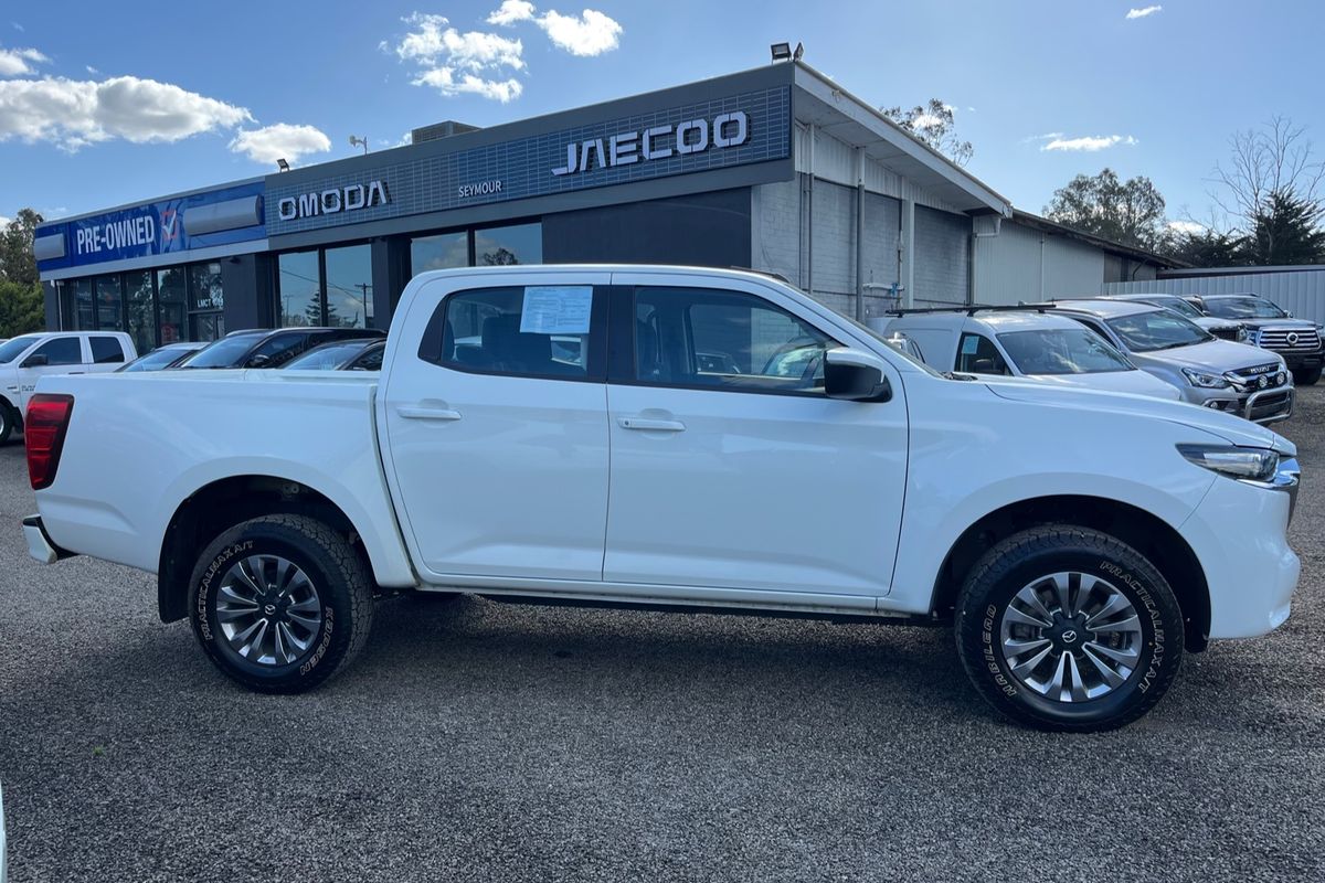 2023 Mazda BT-50 XT TF 4X4